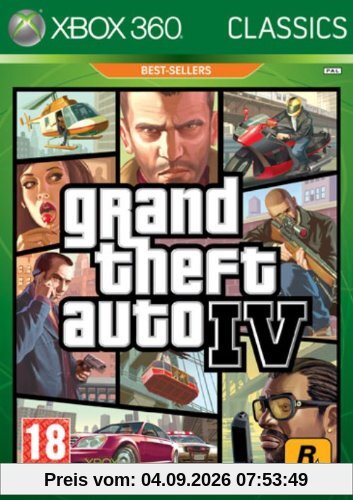 GTA 4 Classics FR XBOX360