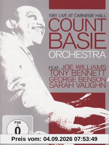 Count Basie Orchestra - 1981 live at Carnegie Hall