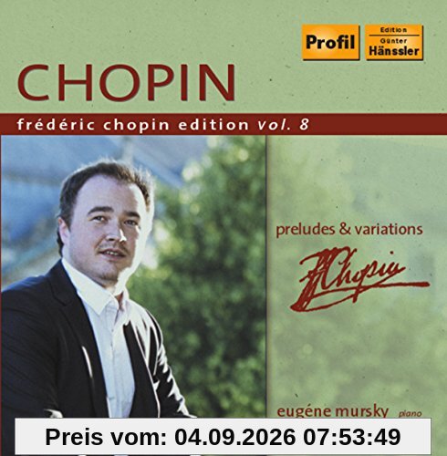 CHOPIN: Edition Vol. 8