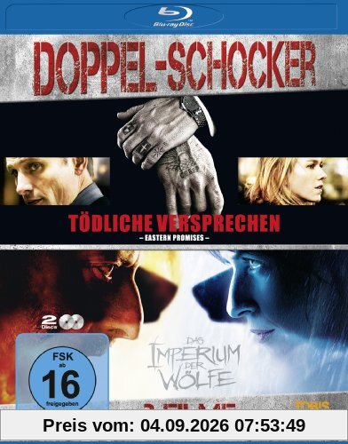 Tödliche Versprechen - Eastern Promises/Das Imperium der Wölfe [Blu-ray]