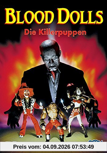 Blood Dolls - Die Killerpuppen