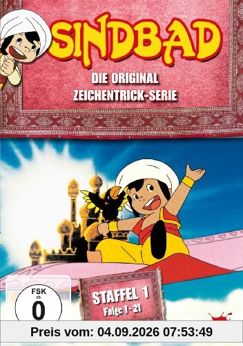 Sindbad - Staffel 1 [3 DVDs]