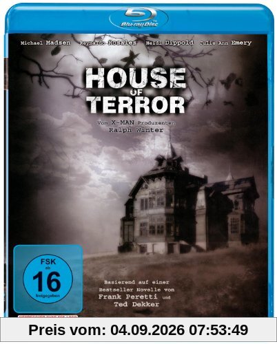 House Of Terror [Blu-ray]