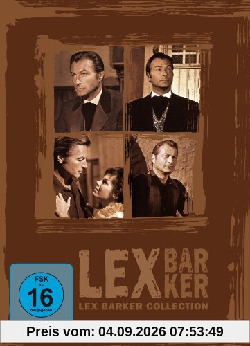 Lex Barker Collection (2 DVDs)