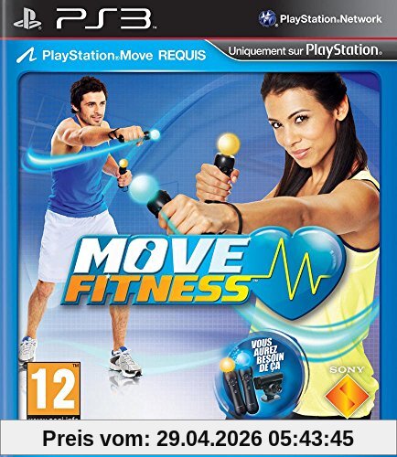 MOVE FITNESS / jeu PS3