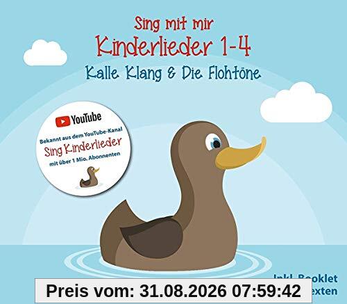 Sing mit mir Kinderlieder Vol.1-4