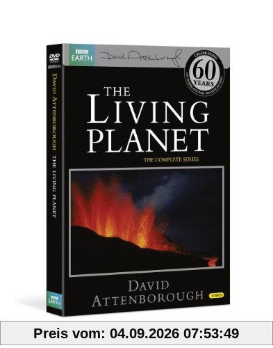 The Living Planet (Repackaged) [4 DVDs] [UK Import]