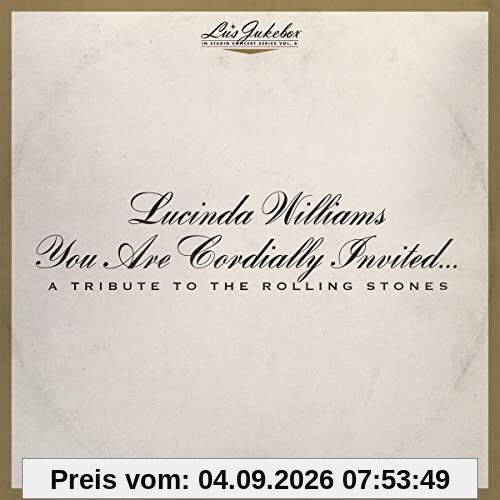 Lu's Jukebox Vol. 6: You Are Cordially Invited...A Tribute to the Rolling Stones