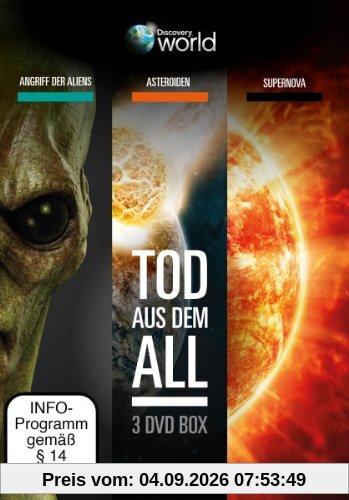 Tod aus dem All 3er Box [3 DVDs]
