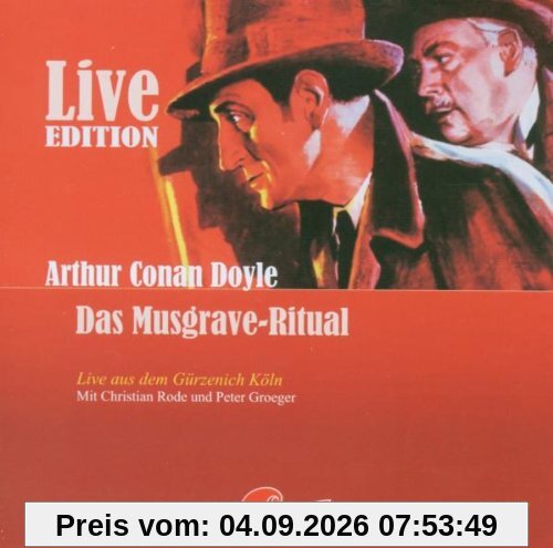 Sherlock Holmes-Live Edition