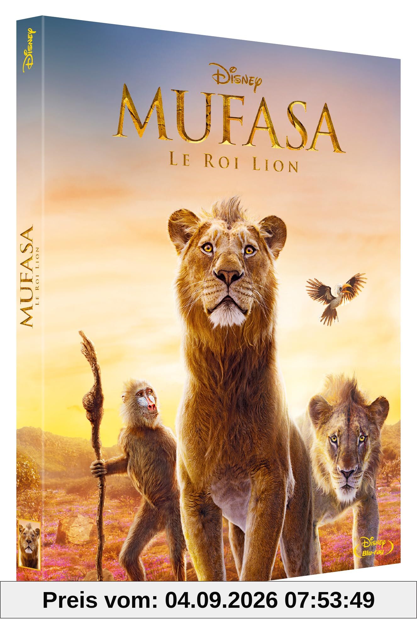 Mufasa : Le Roi Lion [Blu-Ray]