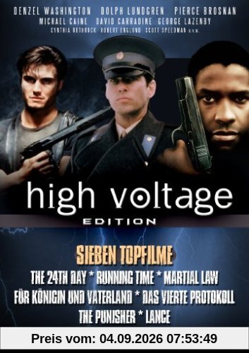 High Voltage Action Edition 7 Topfilme auf 2 DVDs