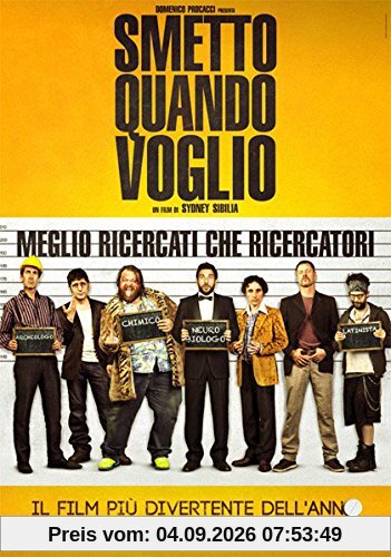 Smetto quando voglio [IT Import]