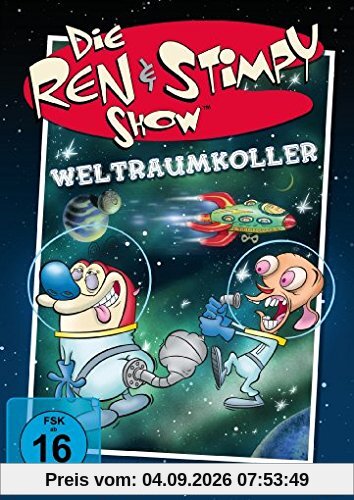 Die Ren & Stimpy Show - Weltraumkoller