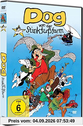 Dog von der Stinkfußfarm