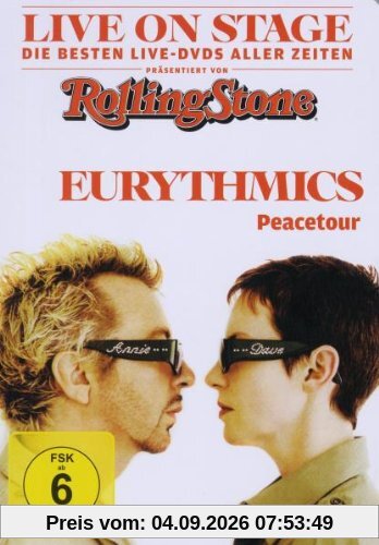 Eurythmics - Peacetour: Live on Stage
