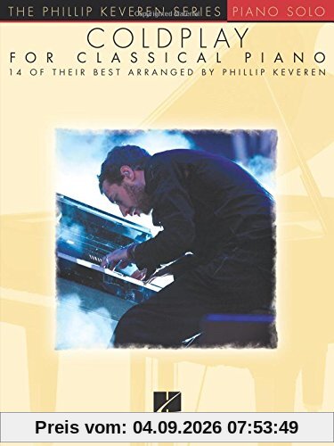 Coldplay For Classical Piano (Phillip Keveren)