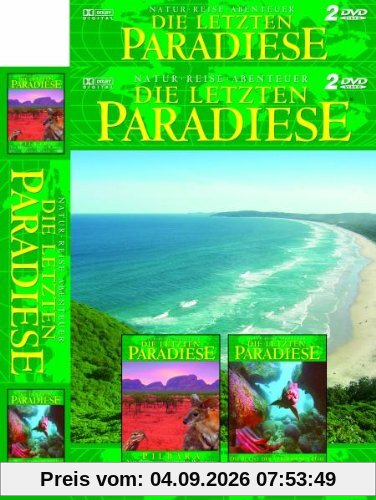 Die letzten Paradiese - Australien (2 DVDs)