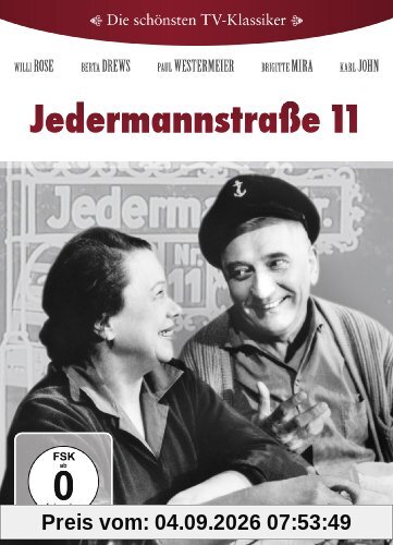 Die schönsten TV-Klassiker - Jedermannstraße 11 [4 DVDs]