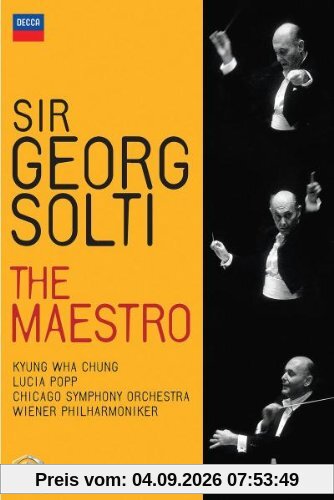 Georg Solti - The Maestro [4 DVDs]