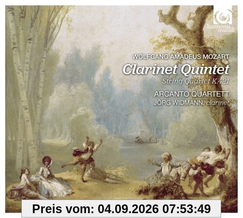 Klarinettenquint.K 581/Quart.K 421