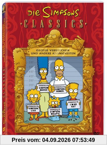 Die Simpsons - Große Verbrechen und andere Kleinigkeiten