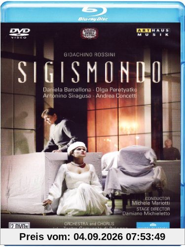 Rossini: Sigismondo [Blu-ray]