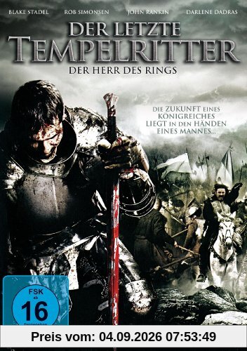 DER LETZTE TEMPELRITTER - Der Herr Des Rings