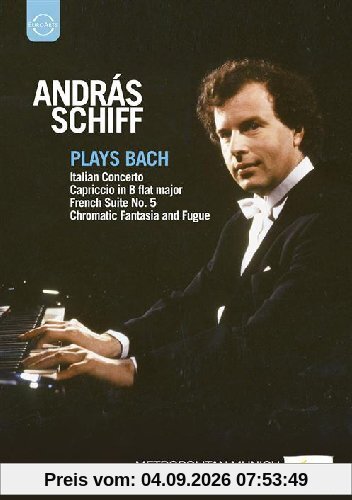 Andras Schiff spielt Bach