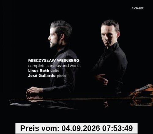 COMPLETE SONATAS AND WORKS