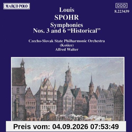 Sinfonien 3+6