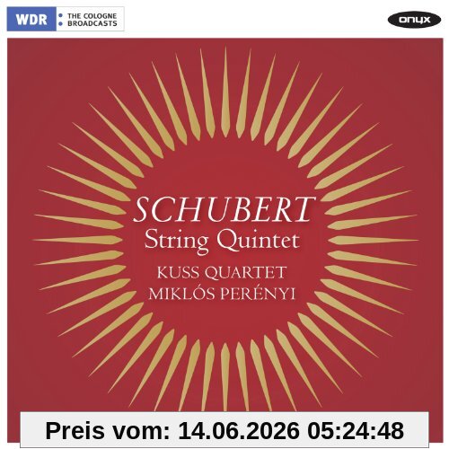 Kuss Quartet Schubert, Streichquintett D 956