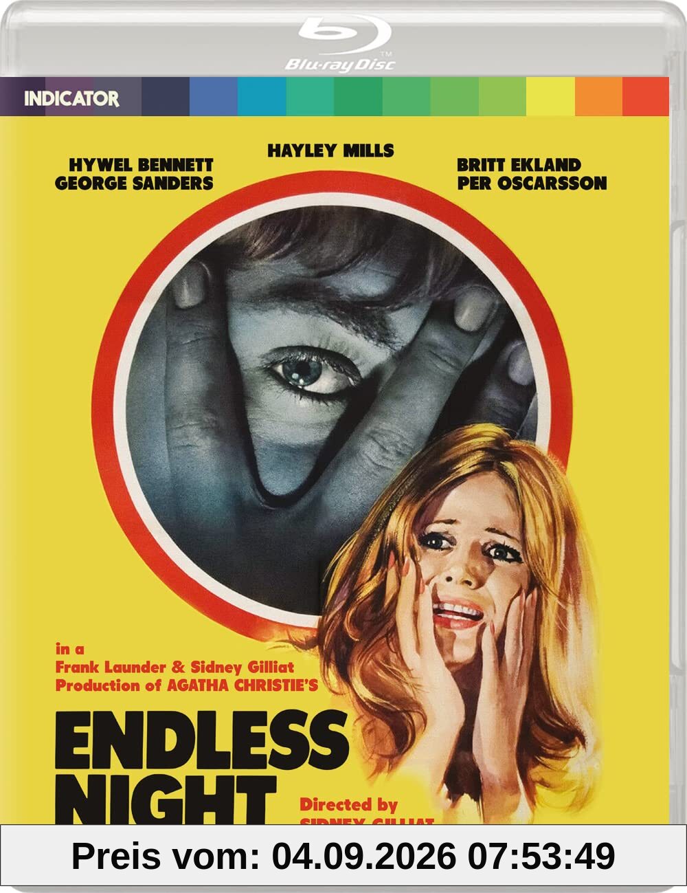Endless Night [Blu-Ray] [Region B] (IMPORT) (Pas de version française)