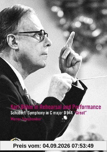 Karl Böhm in Rehearsal and Performance (NTSC)