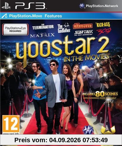 [UK-Import]Yoostar 2 (Move Compatible) Game PS3
