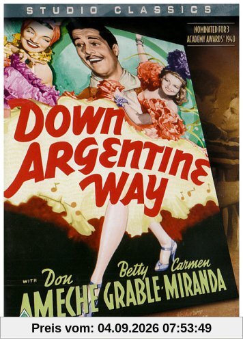 Down Argentine Way- Studio Classics [UK Import]