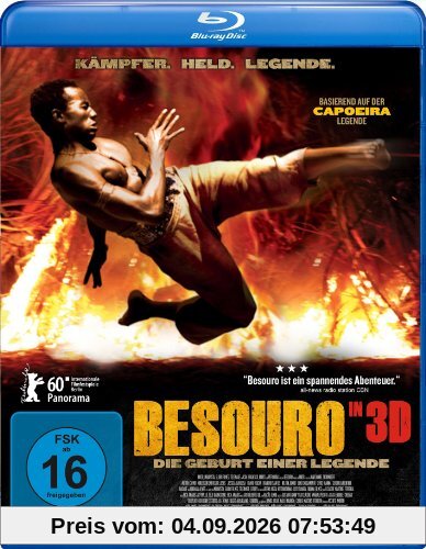Besouro [3D Blu-ray]