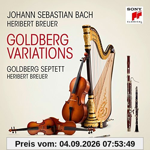 Breuer Bach: Goldberg Variationen