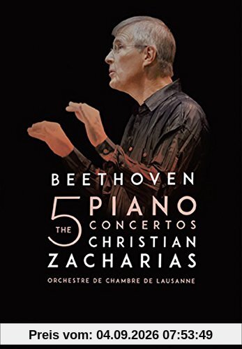 Klavierkonzerte 1-5 [2 DVDs]