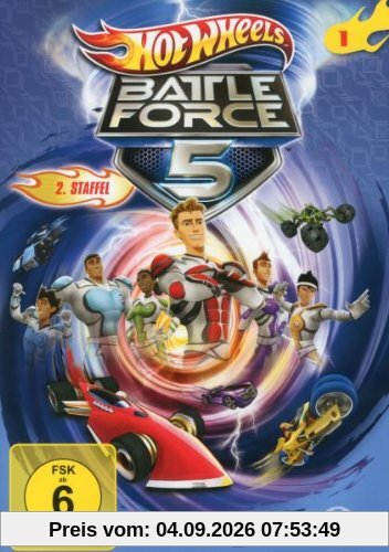 Hot Wheels: Battle Force 5 - Folge 1