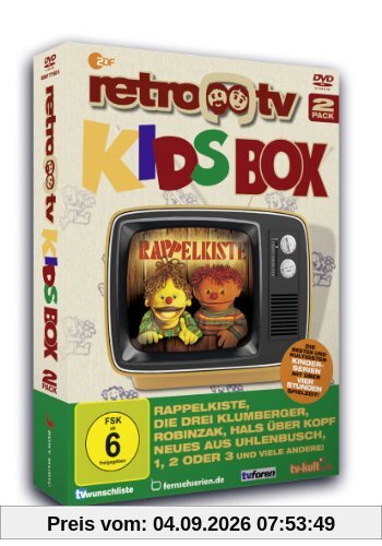 Retro TV Kids-Box (2 Discs)