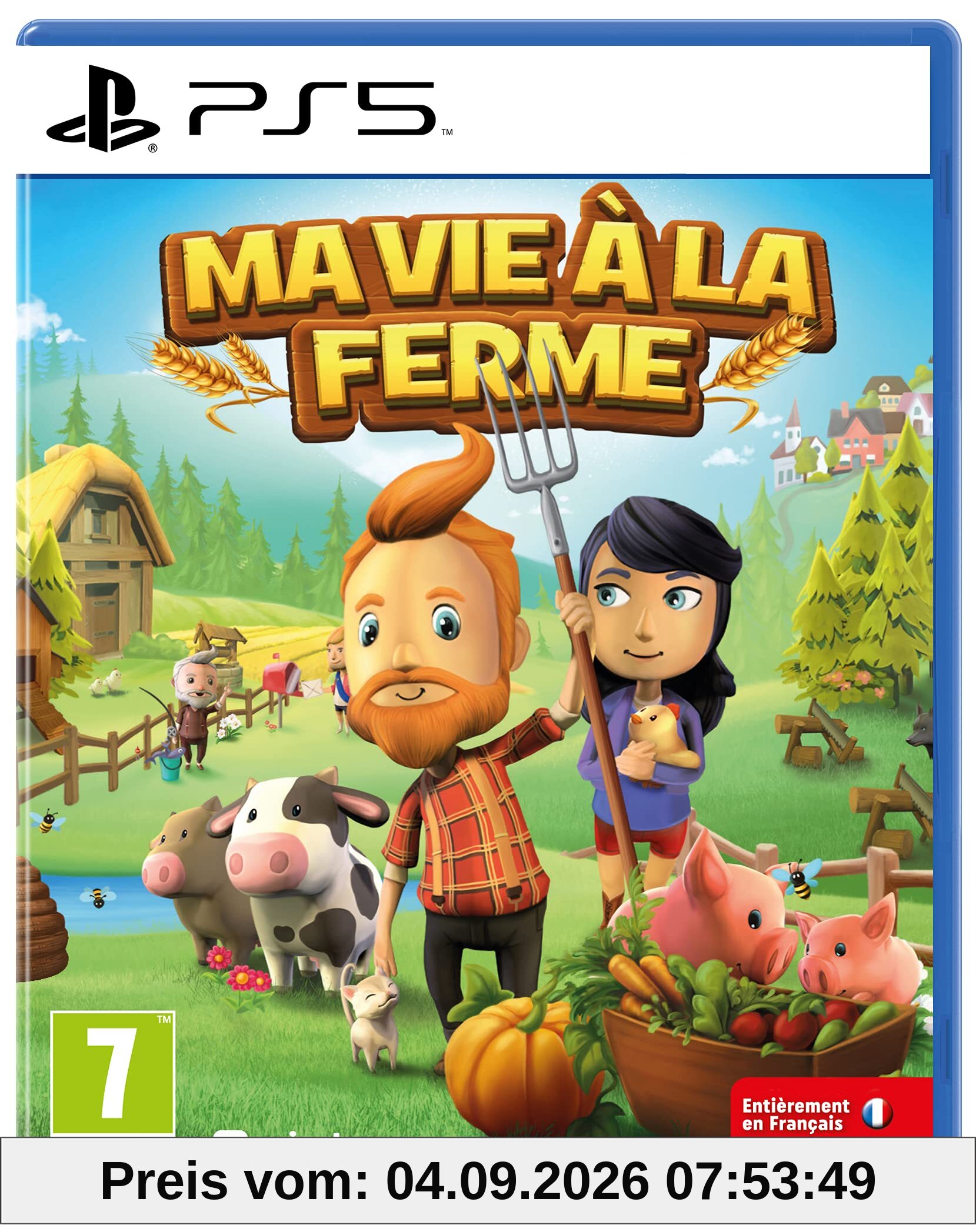 Ma Vie a la Ferme (PlayStation 5)