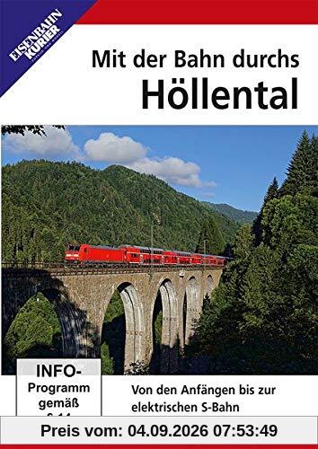 Mit der Bahn durchs Höllental