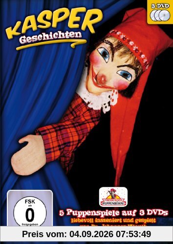 Kasper Geschichten [3 DVDs]