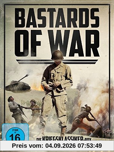 Bastards of War [3 DVDs]