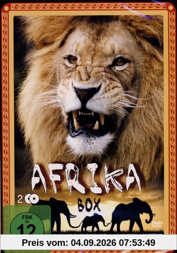 AFRIKA - BOX (2 DVDs - 8 Filme)
