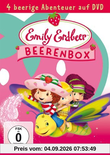 Emily Erdbeer - Beerenbox [4 DVDs]