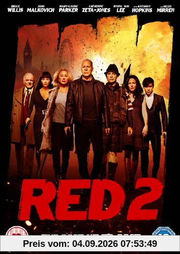 Red 2 [DVD] [UK Import]