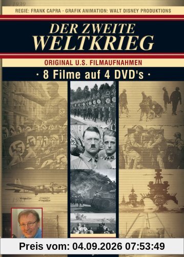 Der Zweite Weltkrieg - Box [4 DVDs]