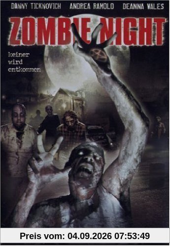 Zombie Night - Keiner wird entkommen/Metall Box